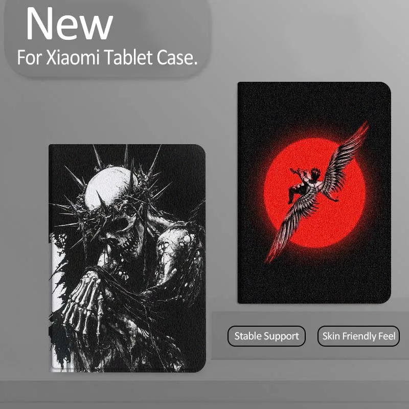 

Cartoon Angel Red Sun Gift Tablet Case For Xiaomi Redmi Mini Pad SE K 2 4 5 6 7 8 2023 2025 11 8.8 11.2 10.1 Pro