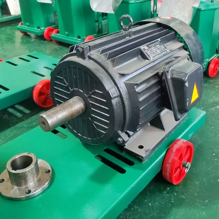 Chicken Manure and Cow Manure Feed Granulation Machinesheep Cattle and Horse Manure Organic Fertilizer Flat Mold Pellet Machine