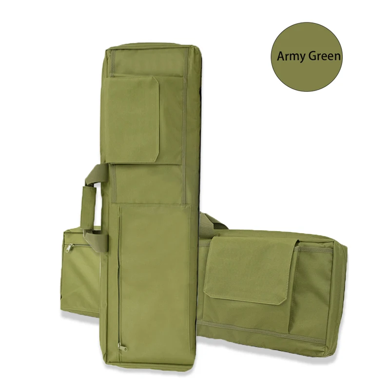 Equipment Tactical Gun Bag 85CM/100CM Air Gun Shooting Rifle Set Hunting Combat Game Protective Cotton Shoulder Bag