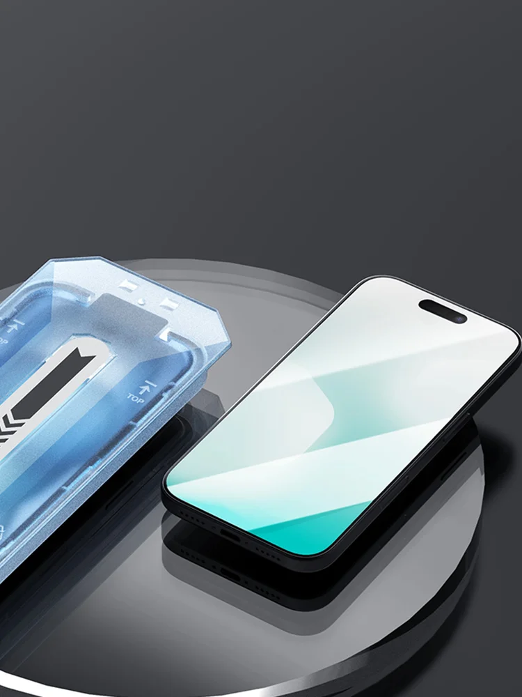 NILLKIN Folia ochronna na ekran iPhone 18/17 Pro Max CP+Pro/H+Pro Przezroczyste szkło hartowane do iPhone 18/17 Pro/17 Air z narzędziami — zdjęcie produktu 7