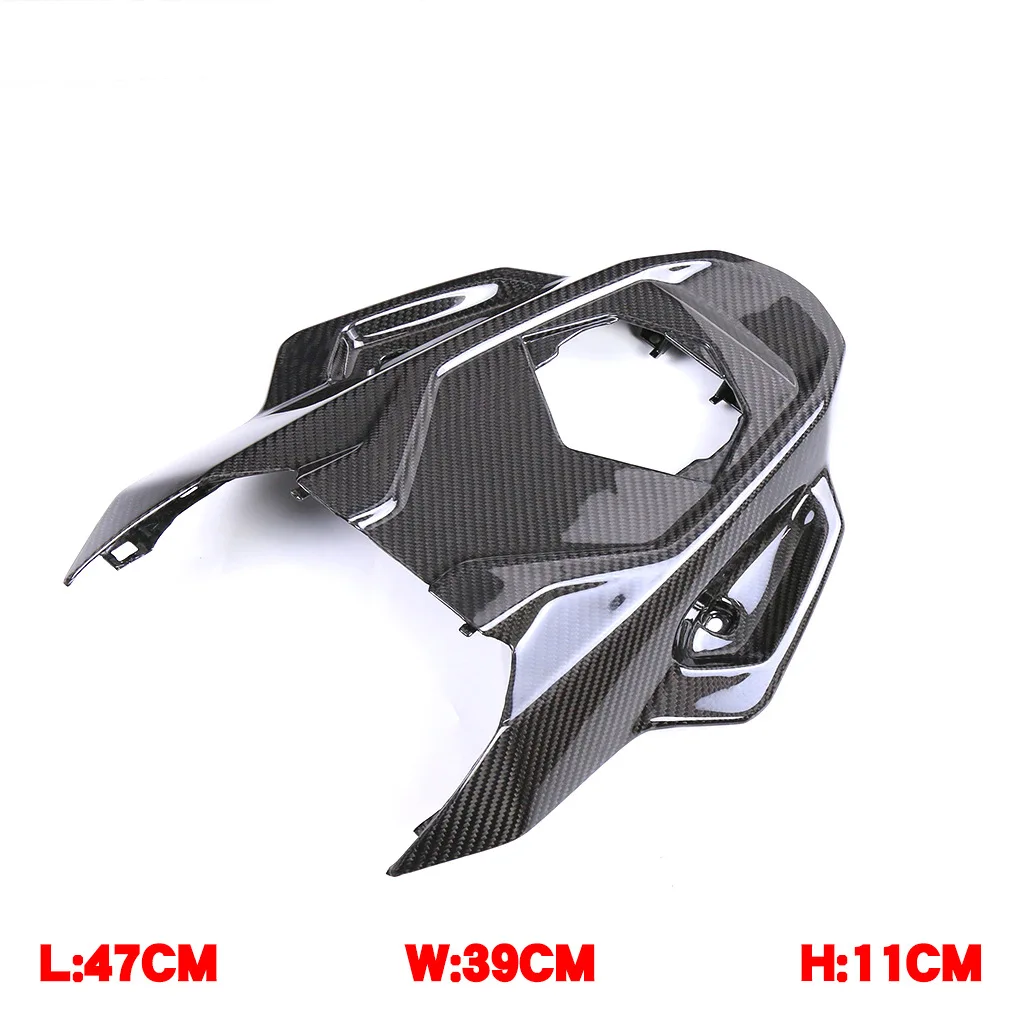 For the new BMW S1000rr Dual R S1000R Modified Carbon Fiber Rear Mount Top Accessories