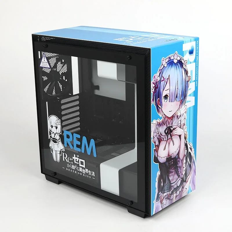 Re:life In A Different World From Zero Rem Color Case Sticker Computer Color Change Film Full Cover Full Color Case Sticker