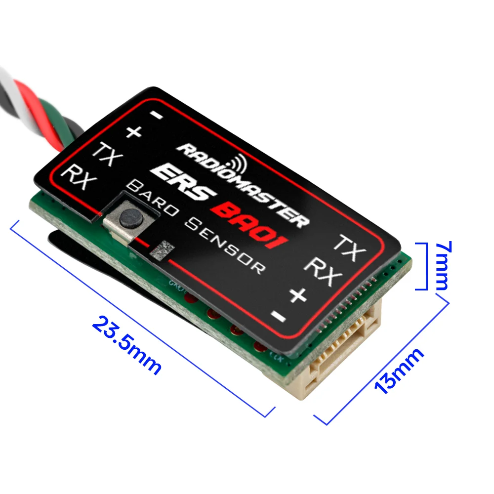Pre-Order RadioMaster ERS-BA01 Barometer Sensor Precision Barometric Altitude Sensor For ExpressLRS Systems