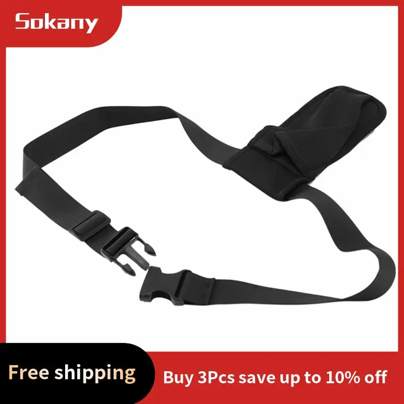 

HIM-5X Massage Bottle Oil Single Massage Oil Lotion Dispenser Adjustable Waist Belt Holder (Bottle Not Included)