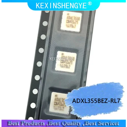 

100% New Original ADXL355BEZ-RL7 Triple Axis Digital Accelerometer Sensor I2C Interface