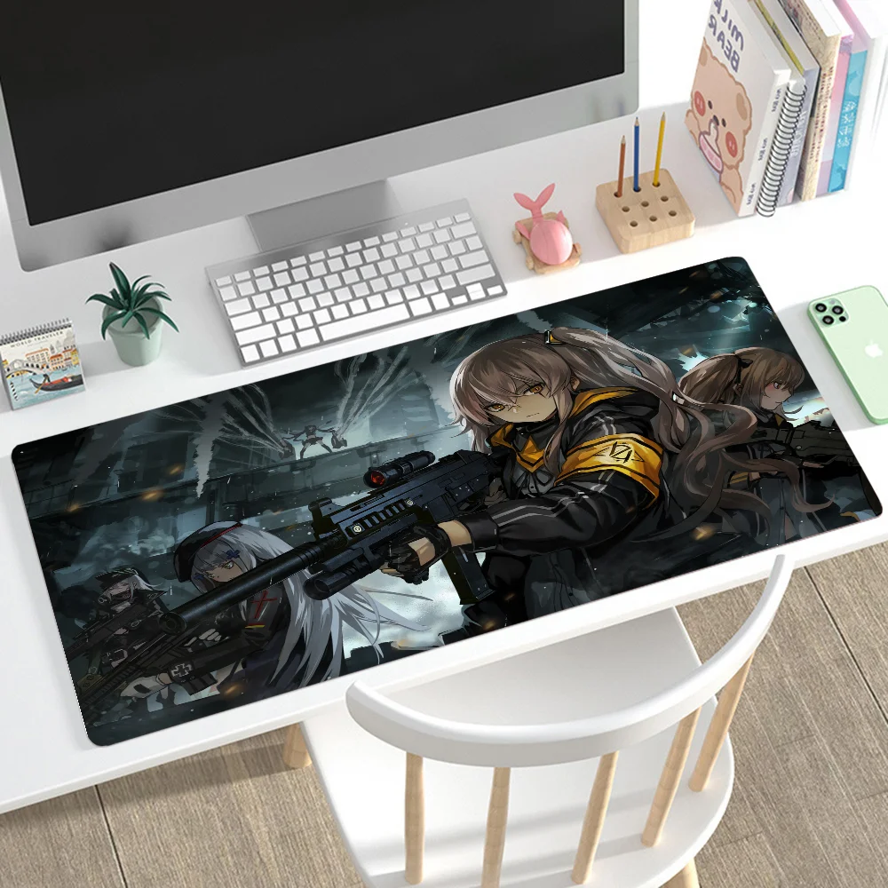 

Girls Frontline Mousepad Mouse Mat Desk Mat With Pad Gaming Accessories Prime Gaming XXL Keyboard Pad Padding Mat