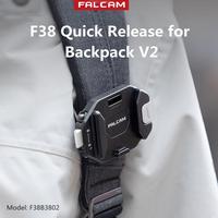 FALCAM F38 Quick Release Kit for Backpack V2 F38 B3803 F38B3803 Quick Release Base Backpack V2 F38B3802 Camera Strap Clip