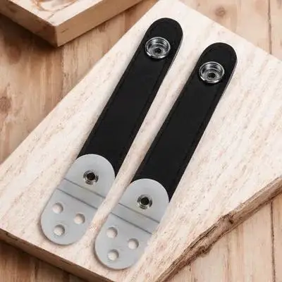 

1 set Metal Buckle Straps For Accordion Bellows Universal Belt Replacement Fasteners Durable Lightweight Accessories Beginners