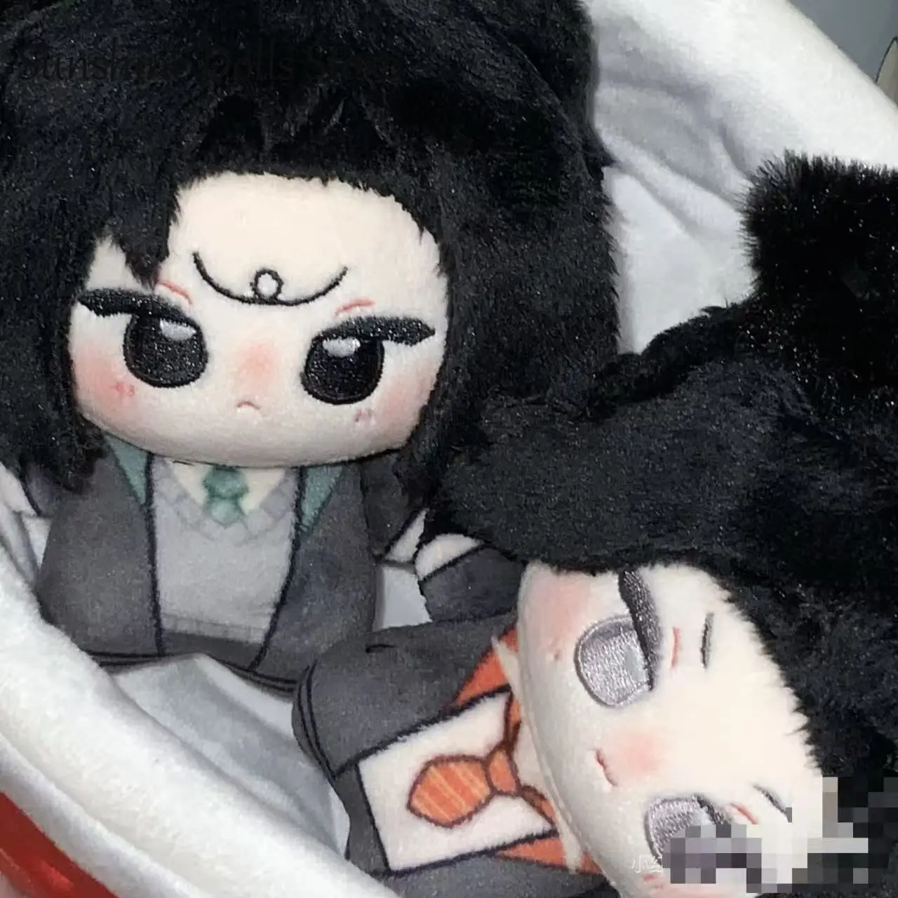

10cm Anime Snape Sirius Cute Printed Body Cotton Doll Plush Toy Stuffed Plushie Birthday Gift Backpack Ornament Keychain
