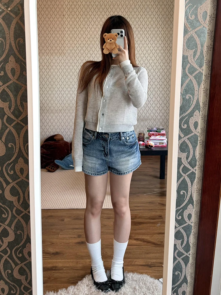 ReddaChic Summer Women Distres - Embroidery Simple review and price