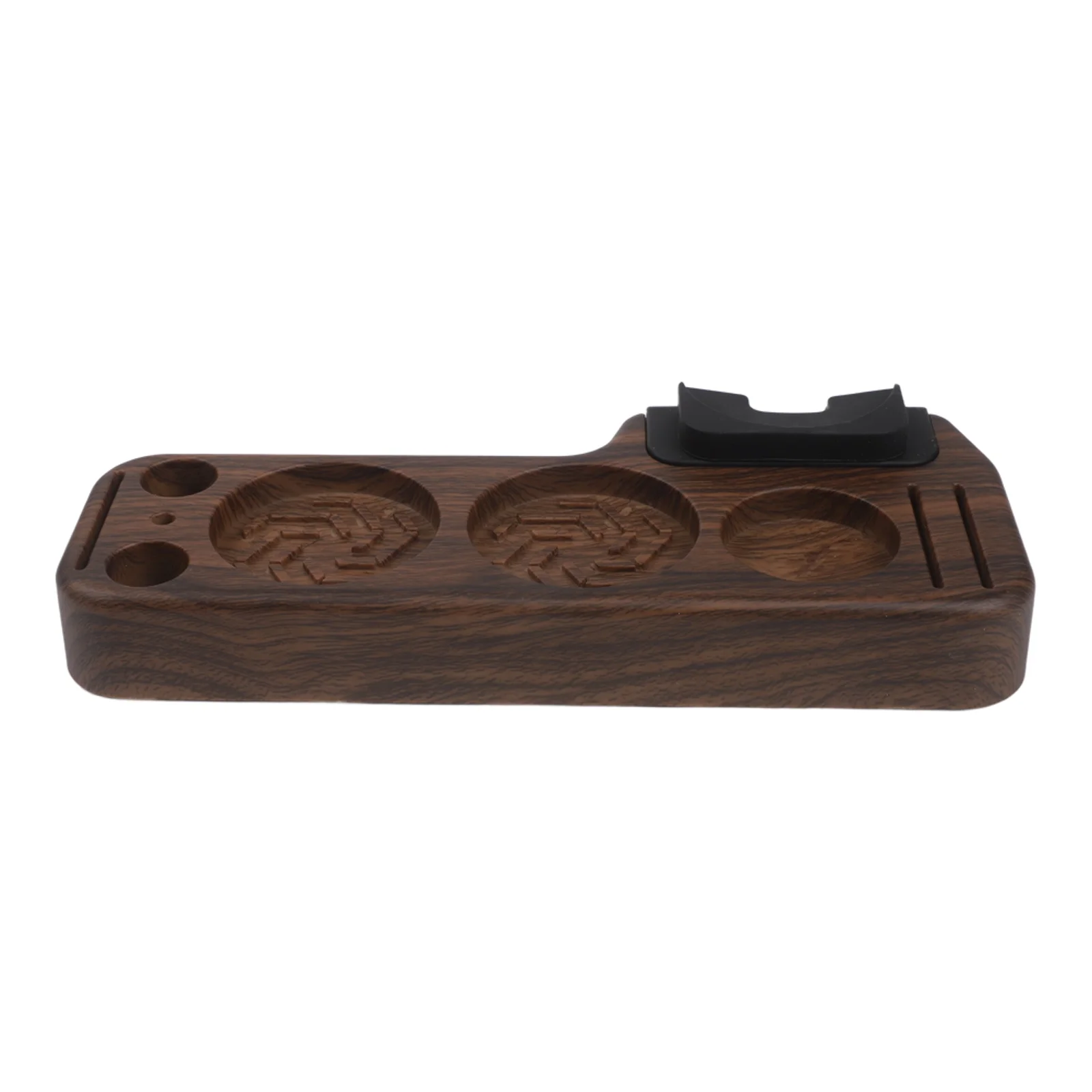 Coffee Preparation 25x7.5x2.5cm Coffee Distributor 5 In 1 Coffee Tamper Holder Coffee Tool Effective Coffee Preparation