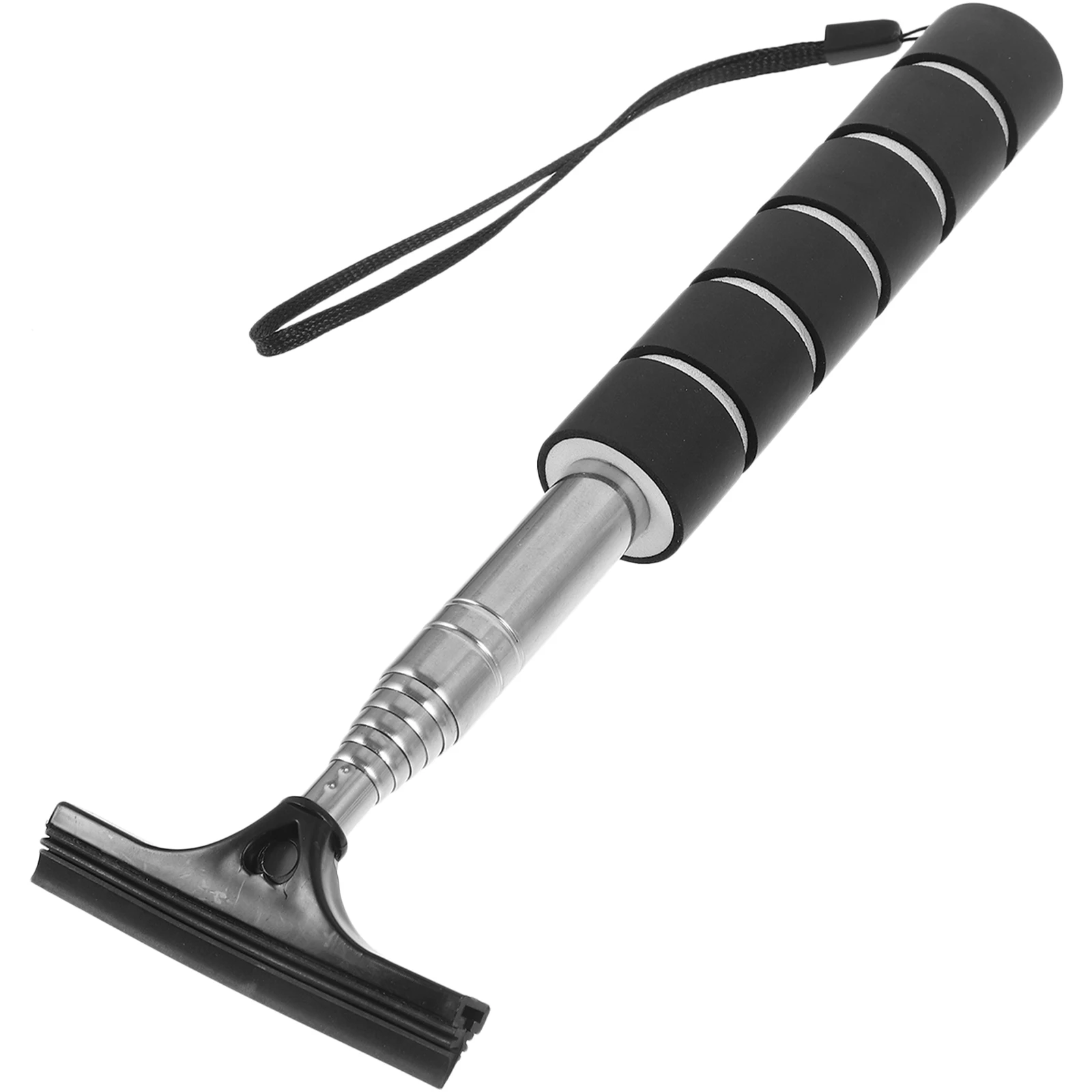 

Car Window Squeegee Retractable Mirror Wiper Glass Cleaner Windshield Tool Mini Detergent Brush for Side Rear View