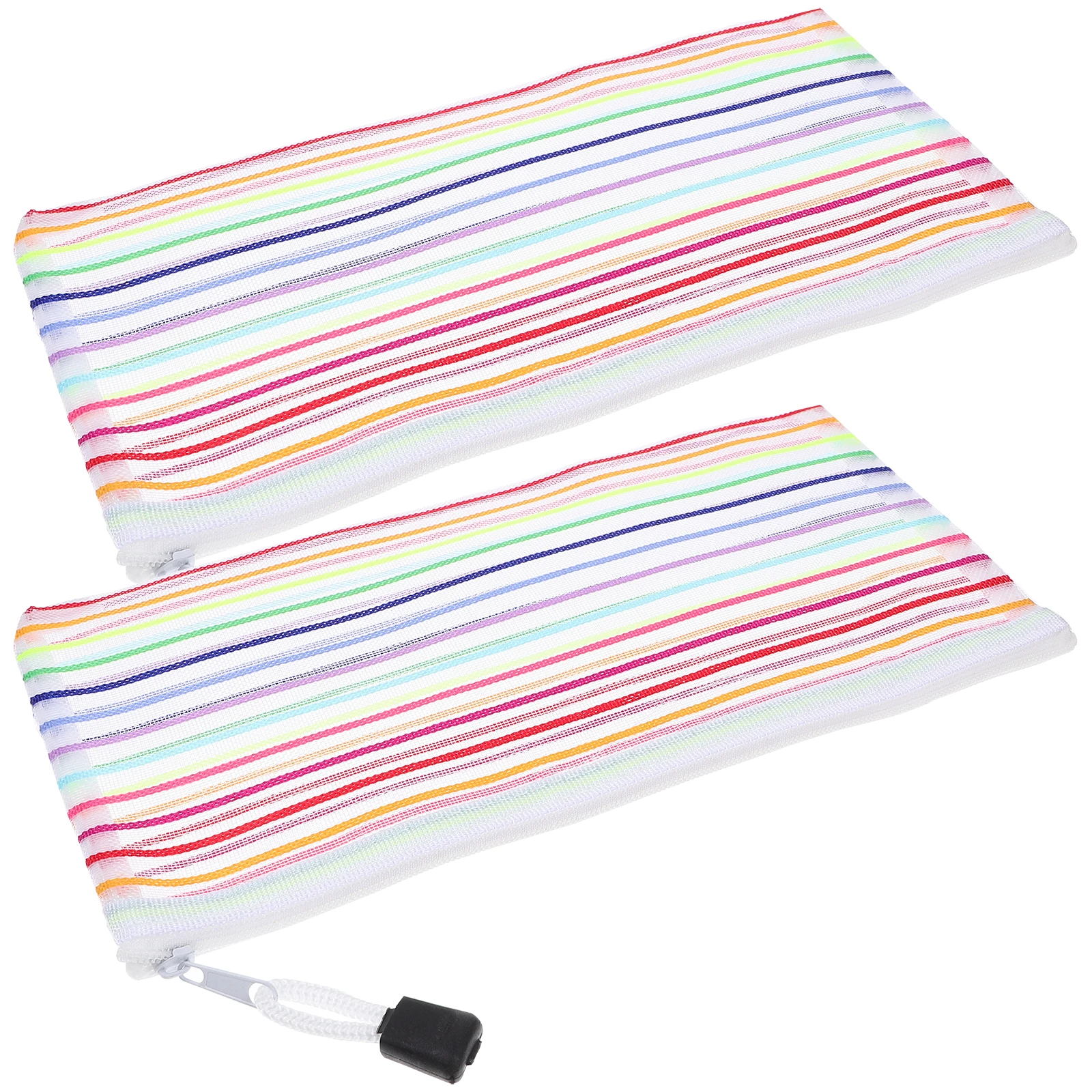 

Money Pouches for Cash with Zipper Bill Bag Bank Bags Deposit Wallet Zippers Oxford Cloth