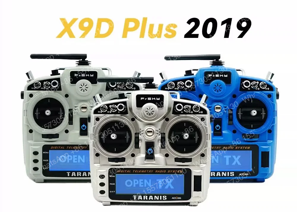 [FrSky] X9DP2019 remote control opentx system 2.4G frequency band 24-pass