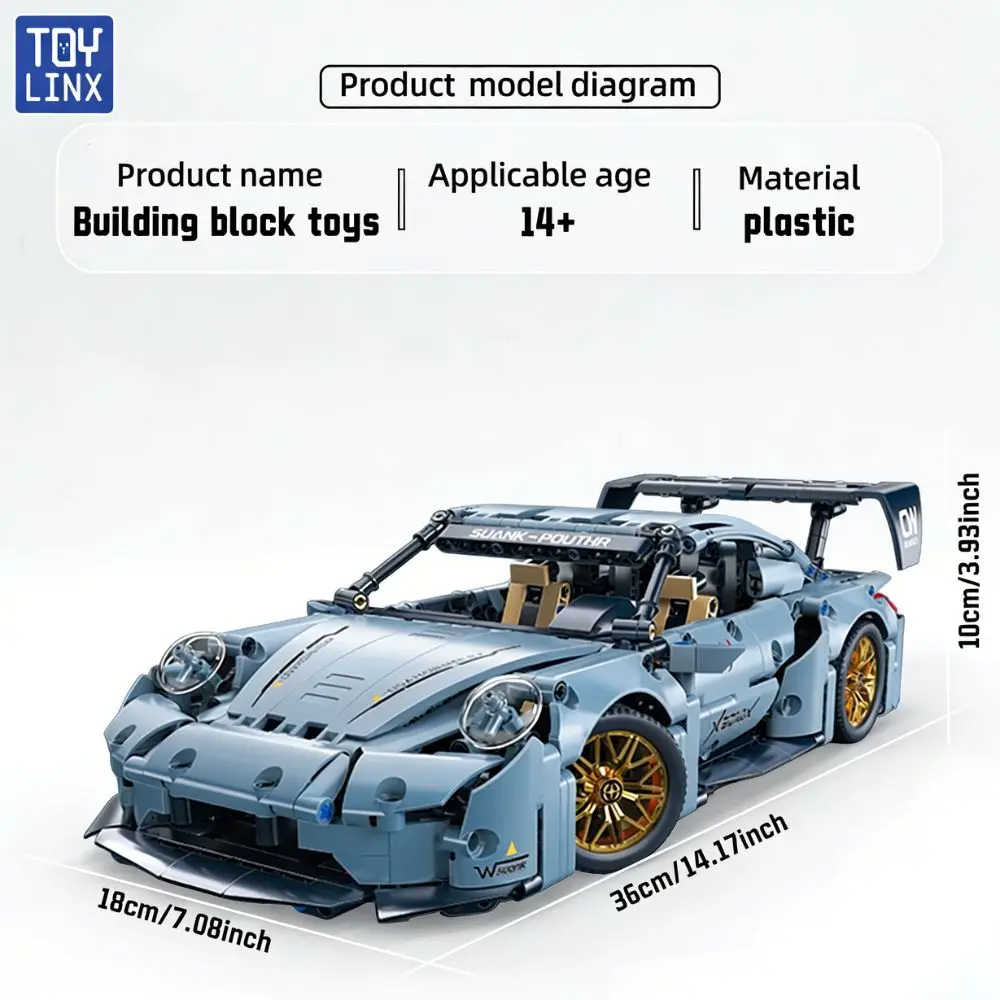 Thumbnail 2 - #18 New Construction Set Toys Arrivals