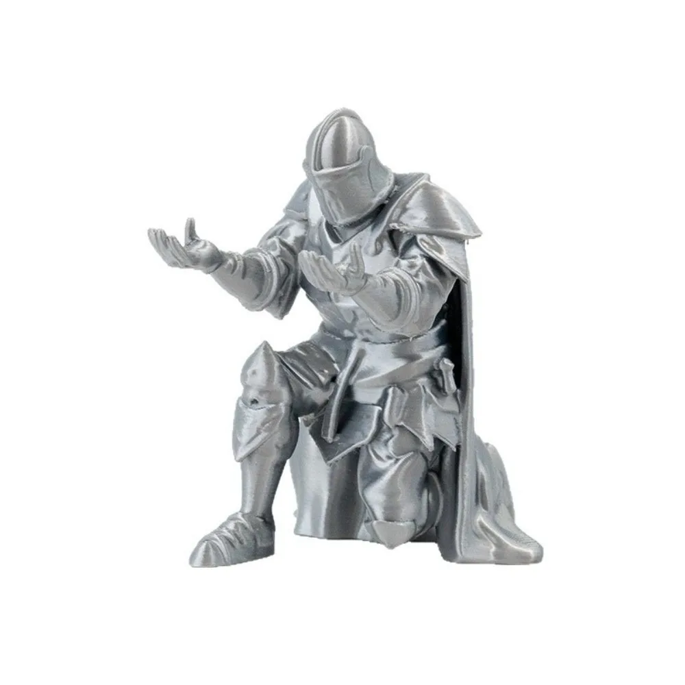 Exquisite Funny Ninja Ornaments Creative Decorations Pen Holder Multi-functional 3D Printing Warrior Ornaments Desk Decoration