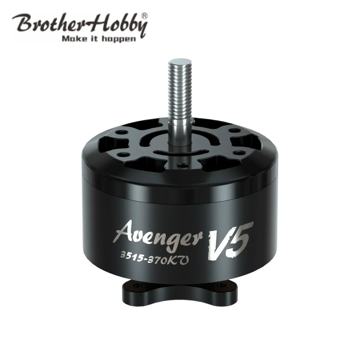 BoMassBrotherHobby Avenger 3515 V5 370KV 520KV 680KV 6-8S Three-blade Folding Propeller Brushless Motor For RC FPV Racing Drone