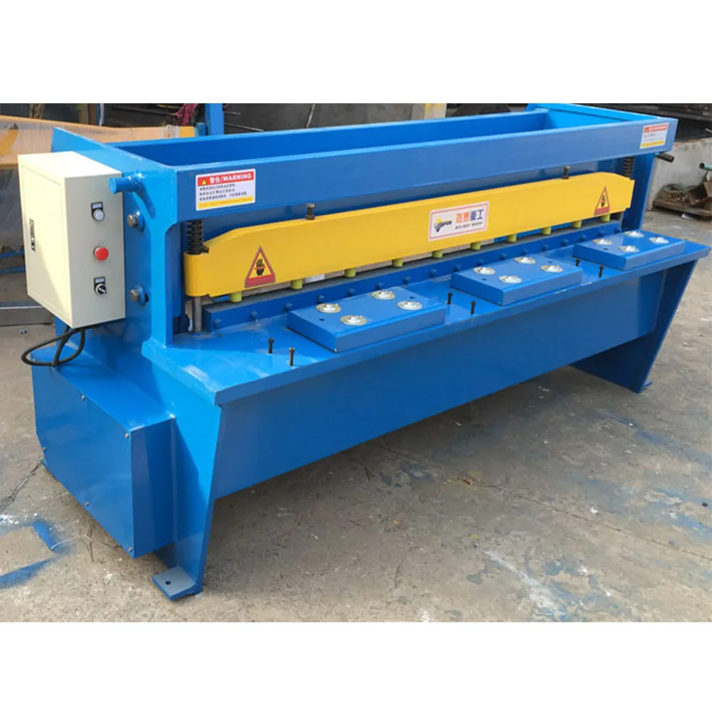 

Высокоточные гидравлические ножницы для резки промышленных гидравлических ножниц листового металла