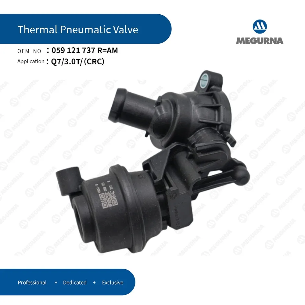 059121737R 059121737AM Engine Thermal Pneumtic Vavle For V6 3.0TDI Audi A4 B8 ,A5,A6 C7,A7,A8 D4,Q5,Q7,Volkswagen Touareg CRC