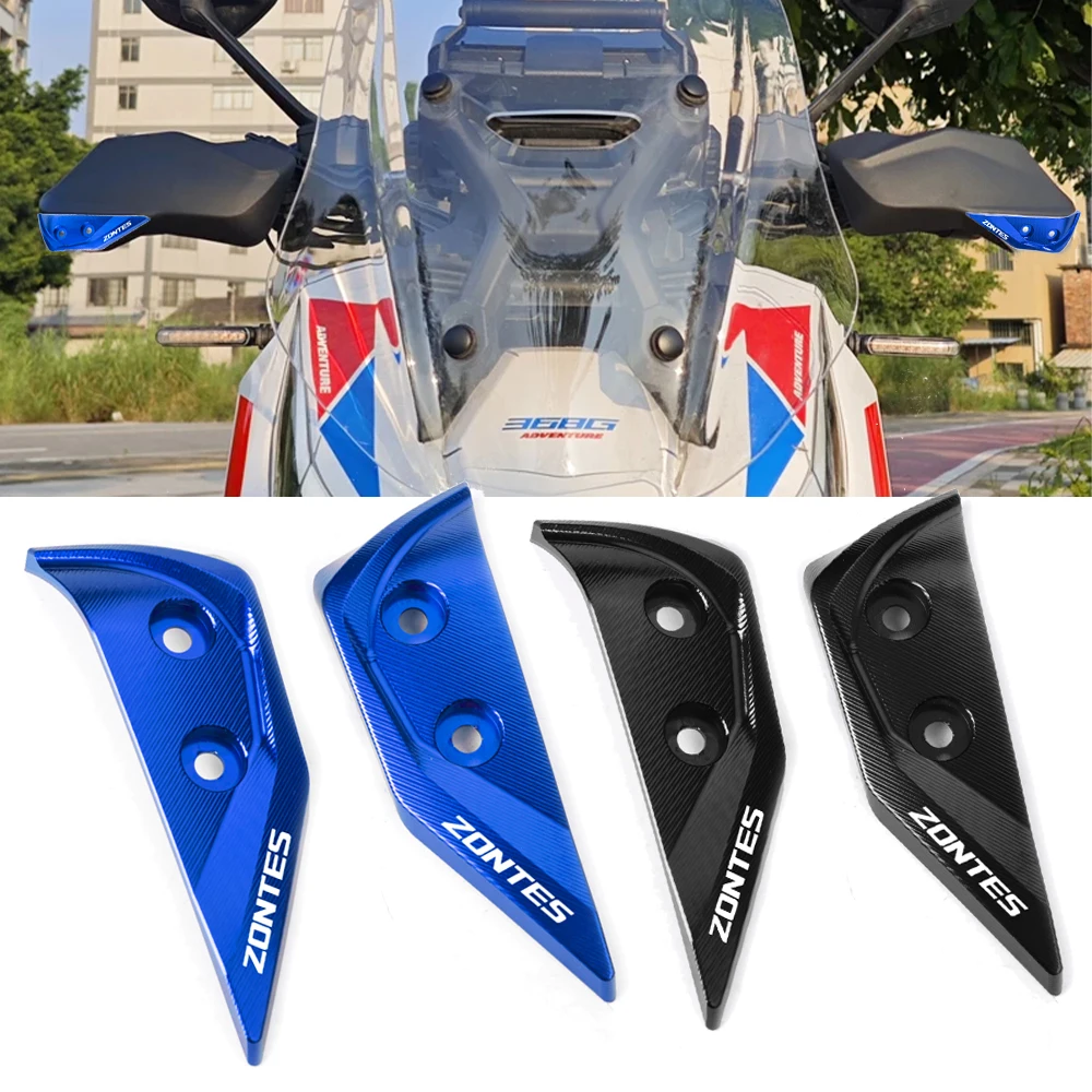 

Для ZONTES 368G 368 G 2024 2025 2026 400G аксессуары для мотоциклов, накладка на лобовое стекло, защита для рук, колпачки ZT368G