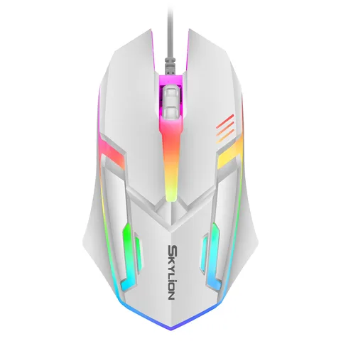 F1 Wired 3 Keys Mouse Colorful Lighting Gaming and Office For Microsoft…