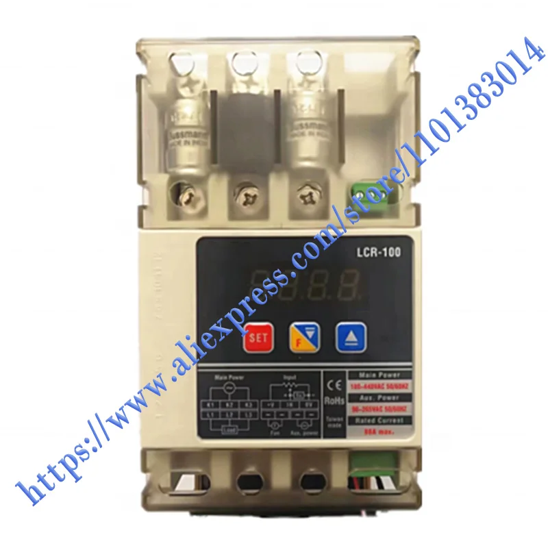 100%NEW ORIGINAL 1 Year Warranty LCR-100 Three-phase Power Regulator.