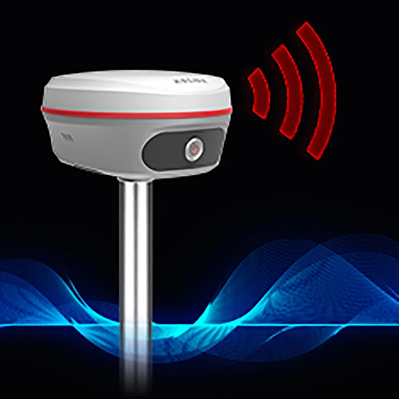 Kolida K50 conception compacte positionnement visuel standage modélisation 3D 1598 canaux Imu récepteur Gps équipement d'arpentage Gnss Rtk