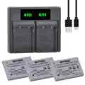 3 battery 1 charger