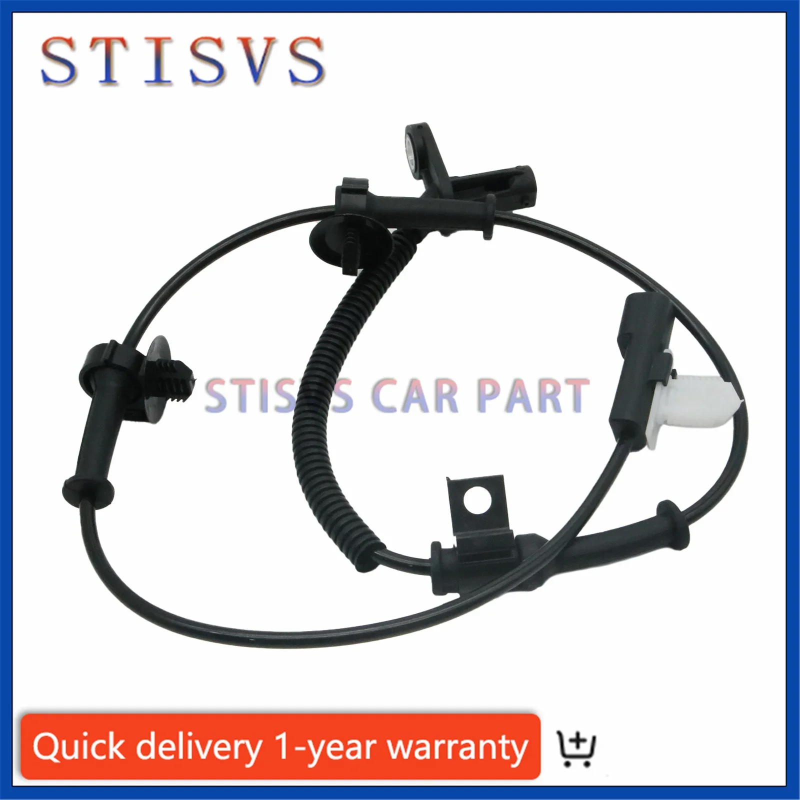 AL5Z2C204A เซ็นเซอร์ความเร็วล้อ ABS Fit ด้านหน้าซ้ายและขวาสําหรับ FORD RANGER 2010-2011 AL542C204AC ALS2384 5S12332 รถอุปกรณ์เสริม