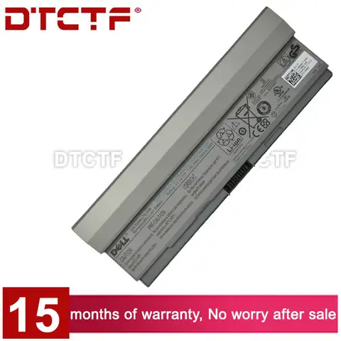 DTCTF 11.1V 49WH 4400mAh Model W343C W346C Y082C Y084C Y085C F586J R331H Battery For Dell Latitude E4200 Series laptop（No light）