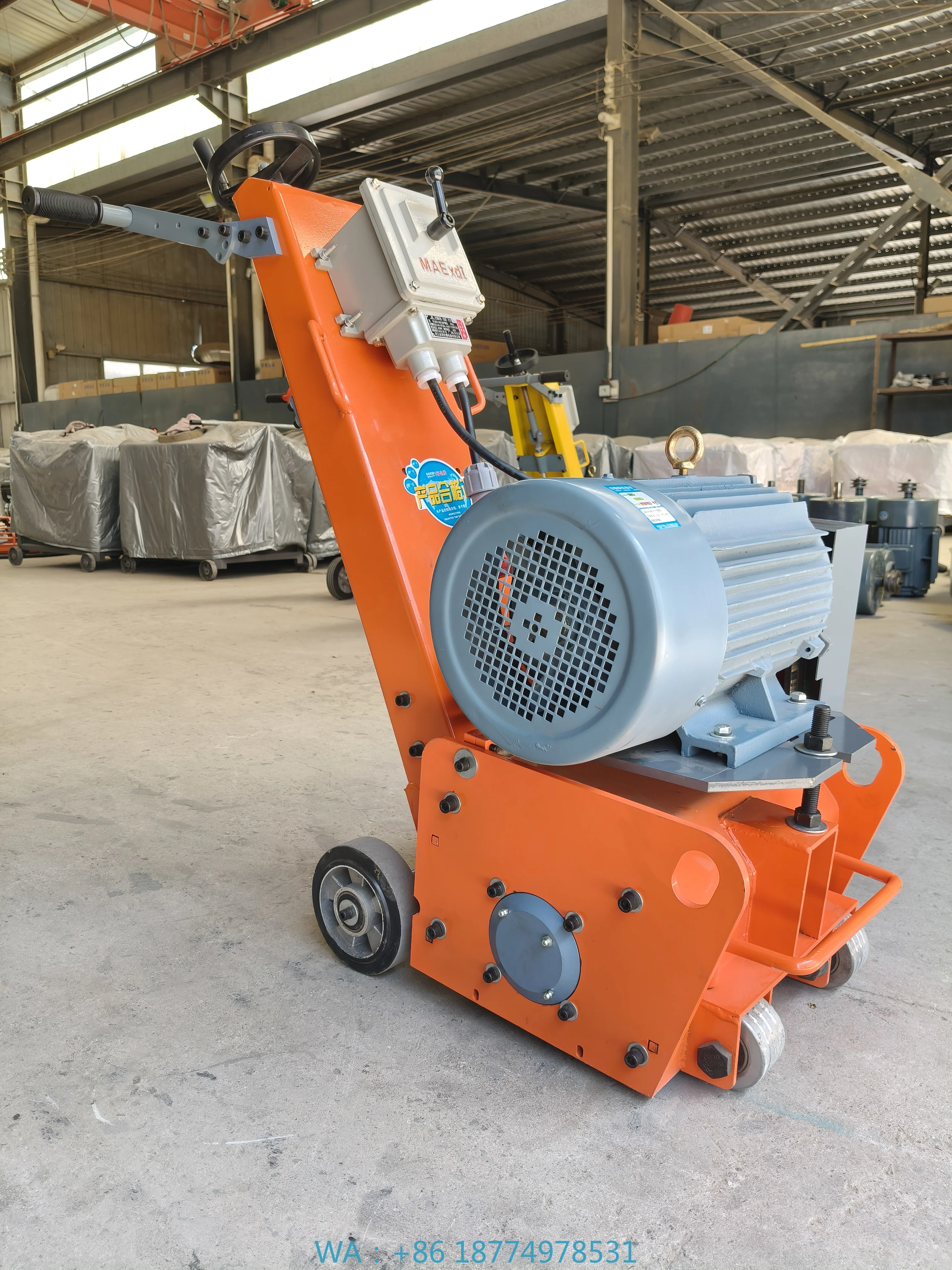 te Scarifier Machine Concrete Floor Milling MachineFactory Direct Supply Electric/ Road Milling Machine Concre
