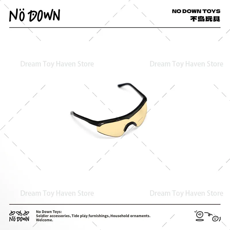 1/12 مقياس الجندي وكيل القاتل نظارات الرماية نموذج المعدات التكتيكية العسكرية ملحق لعبة لدمى شخصيات الحركة 6 بوصة #2