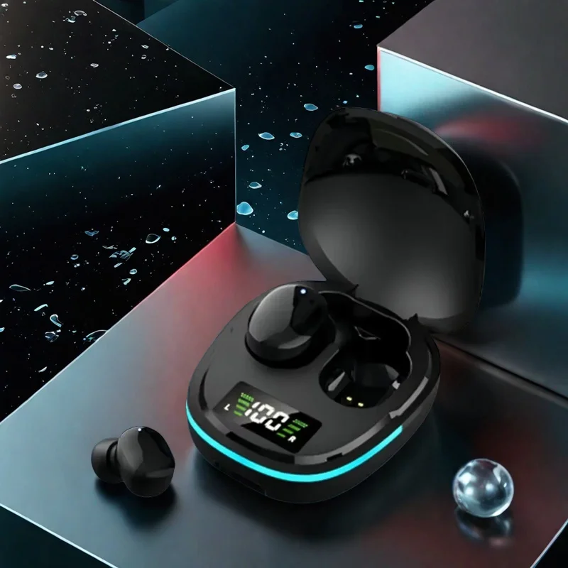 Cuffie Bluetooth wireless originali Tws Auricolari impermeabili Auricolari Display digitale Custodia di ricarica di grande capacità
