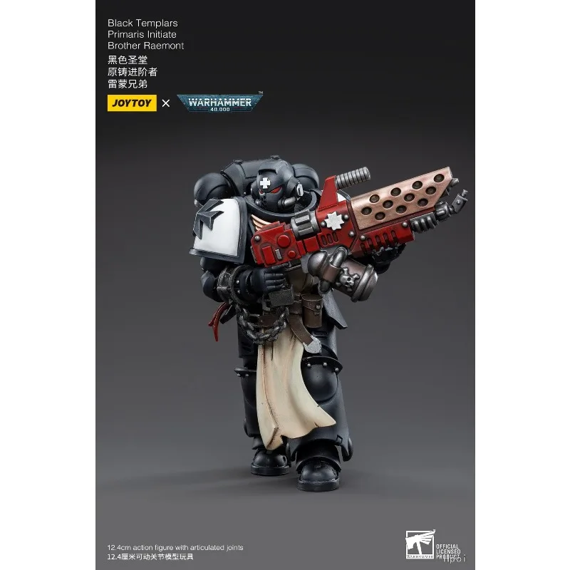 [En Stock] JOYTOY Original 40K1/18 poupée Mobile Warhammer 40000 église noire modèle articulé Mobile jouet Collection modèle cadeau pour hommes