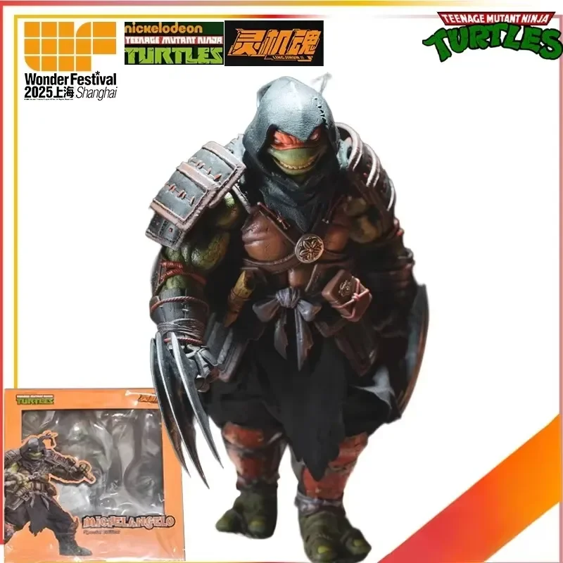 for LINGJISou Original Wonder Festival 2025 Shanghai Teenage Mutant Ninja Turtles Series Action Joint Mobility Figure Model - view 6