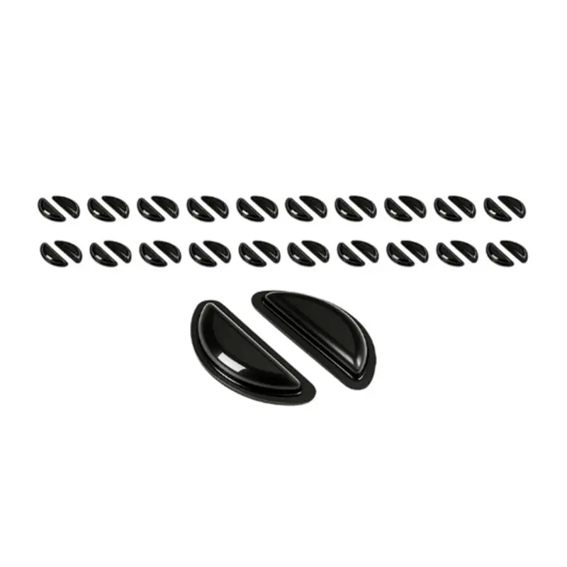 REST 30Pairs Fit for Meta Eyeglass Nose Pads,Smart Glasses Nose Pad for RW4006/4008 Gen2 RW4012