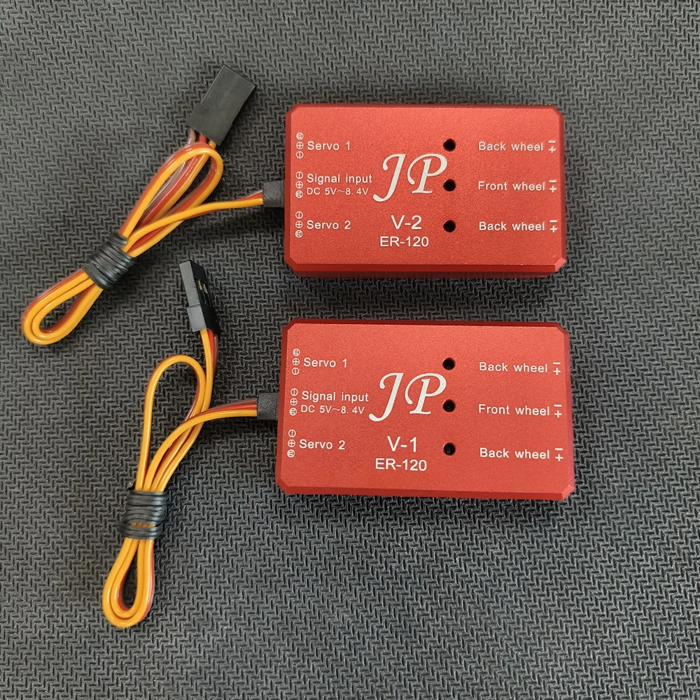 JP Hobby Retract Controller ER120 V1 and V2 for RC Fixed-wing JP 4 Kgs Retract Landing Gear