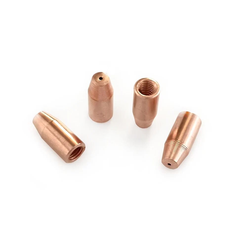 Copper Wire Feed Nozzle For Laser Welding Gun Laser Welding Torch Accessories 0.8 1.0 1.2 1.6 2.0mm Bore Diameter