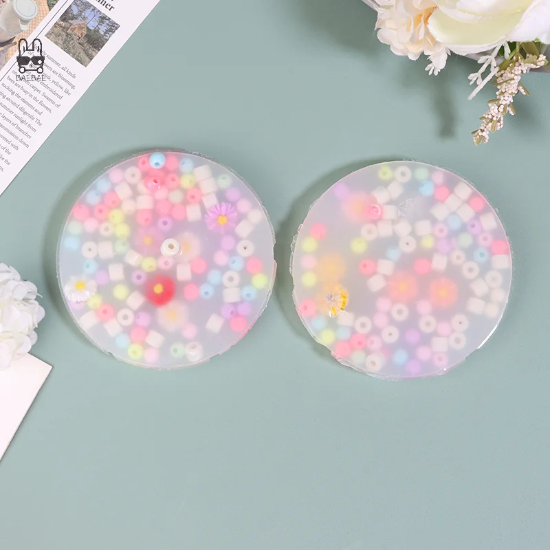 Skin Picking Toy Silicone Picky Party Pad Sensory Toy Stress Reliver Toys For Children Adults Dermatillomania Toys