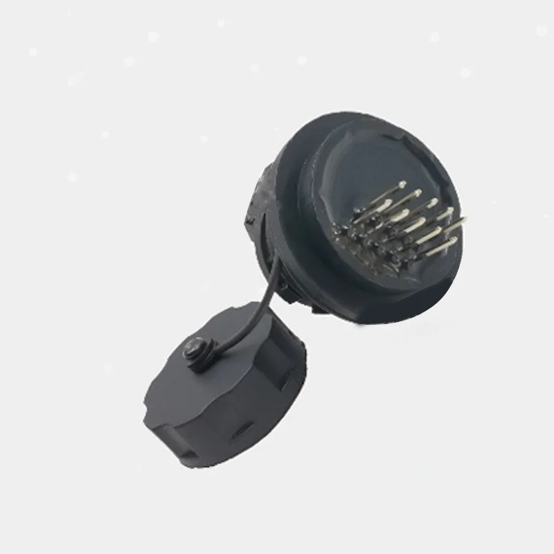 ELEWIND Aviation plug socket waterproof data connector USB2.0-4/5 pin 3.0-10 pin industrial panel fixation