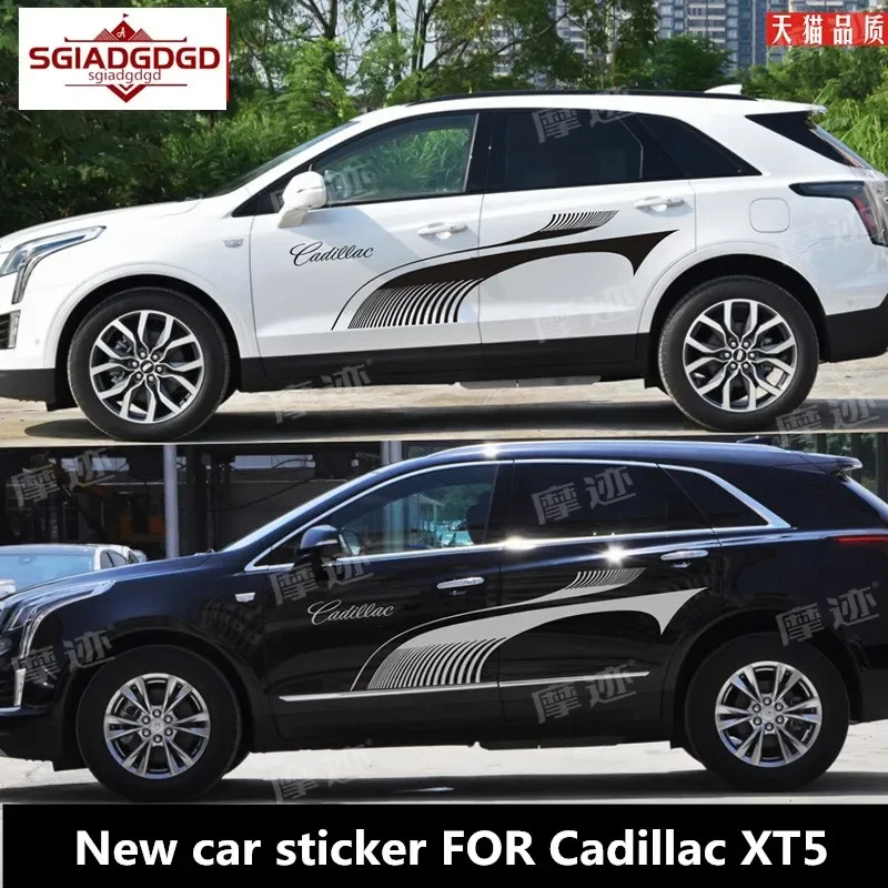 

Car sticker FOR Cadillac XT5 XT4 XT6 body exterior decoration Personalized customized sports decal film