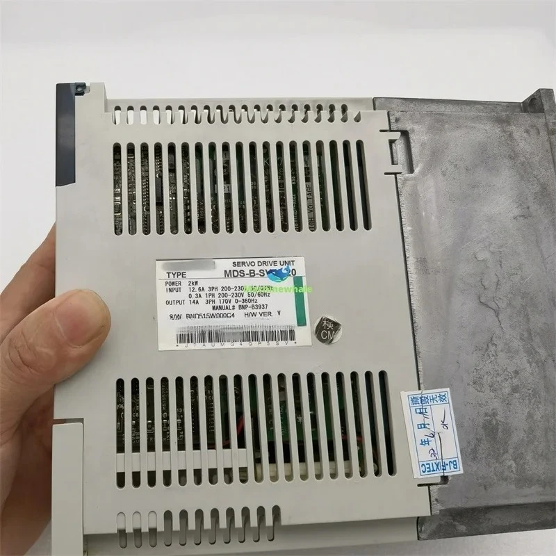 

New Original MDS-B-SVJ2-20 MDS-C1/CH-VX Series AC Servo Driver
