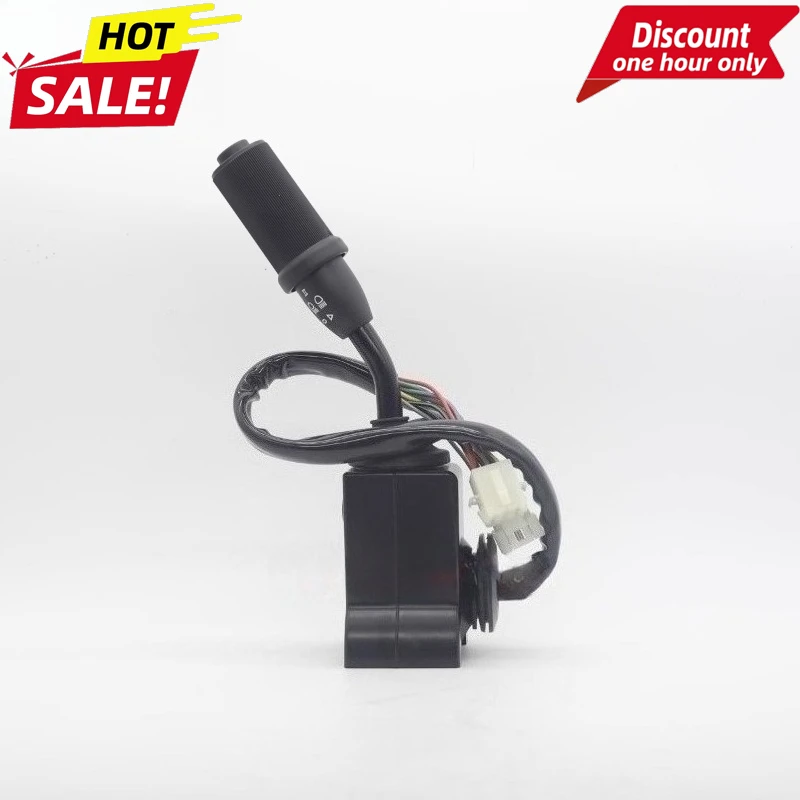 

Hot Sale Backhoe Lights Wiper Column Switch VOE 11039018 Right Hand