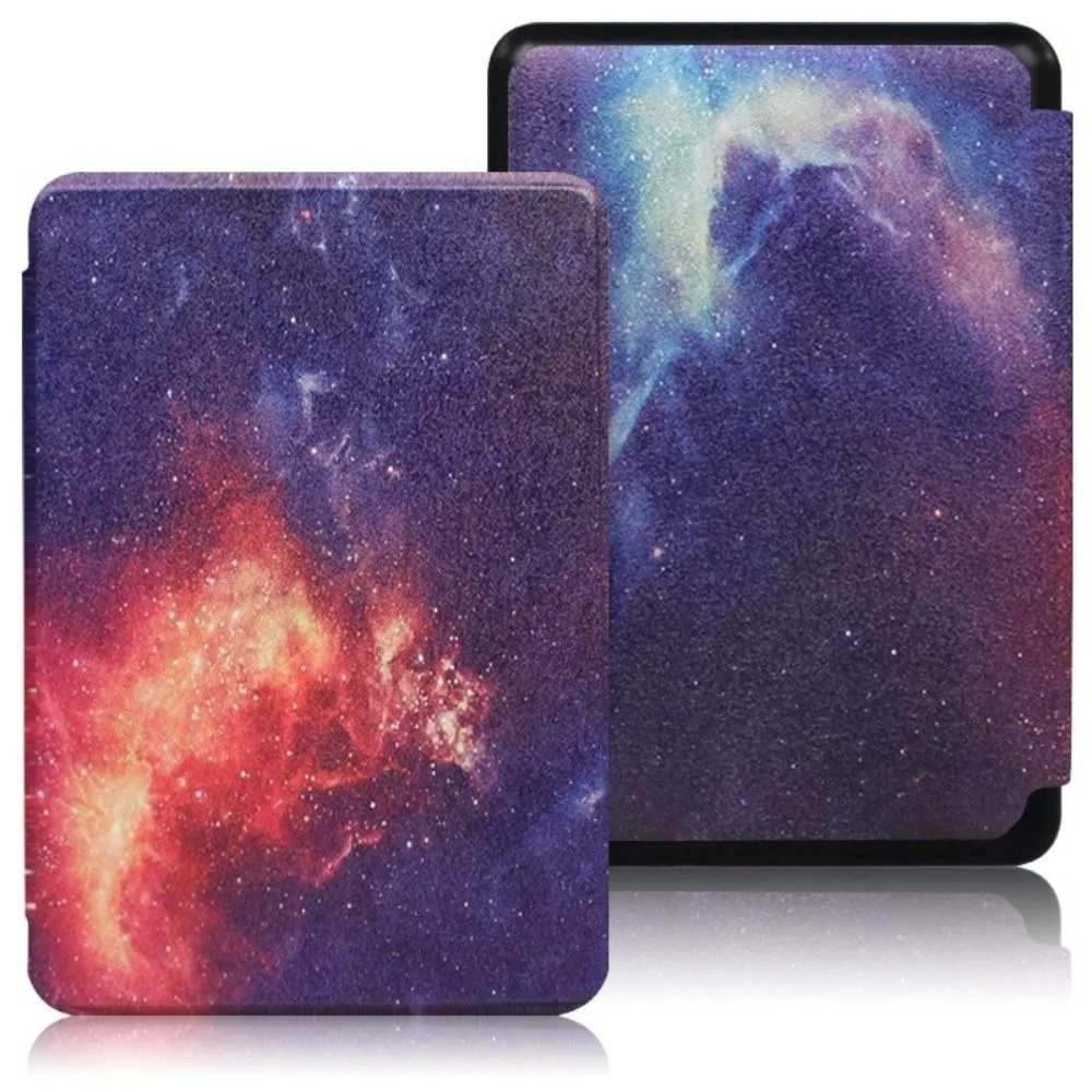 Auto Wake/Sleep eReader Cover Shockproof Colorful Folio Case Smart SA568B Funda for Kindle Paperwhite 2024 7inch 12th Generation