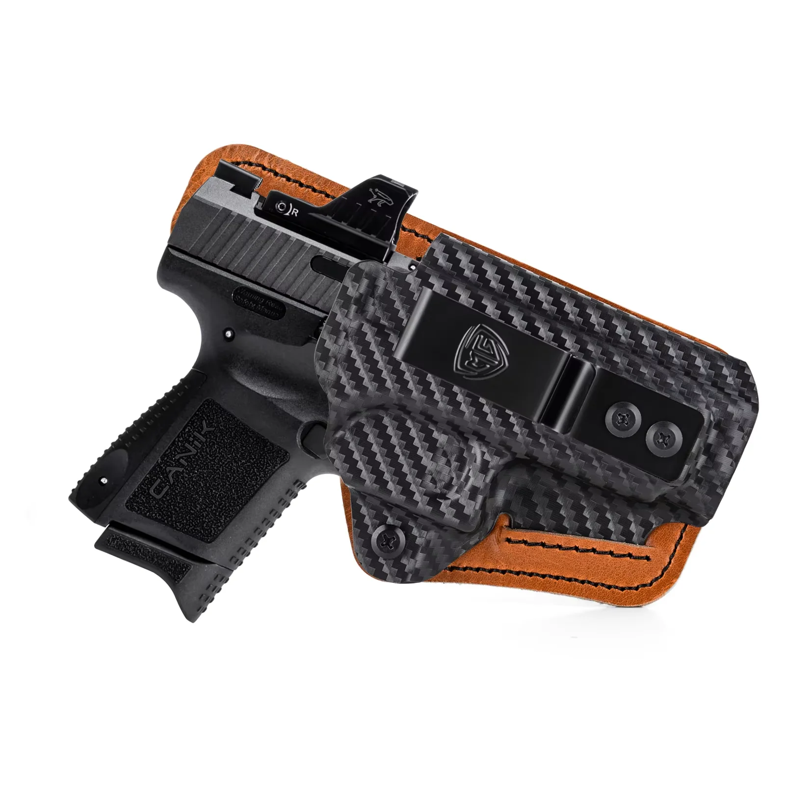 tp9-エリート-sc-ホルスター-コンフォートパッド付き-iwb-カイデックス-レザー-ハイブリッド-ホルスター-サブコンパクト-カニック-tp9-エリート-sc-インサイドコンシールドキャリー用