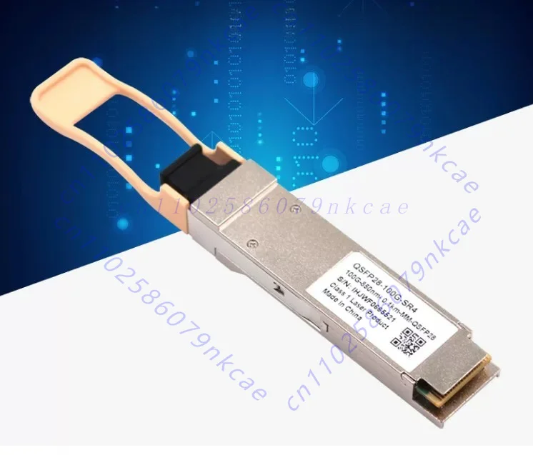 Multimode Optical Transceiver For QSFP28‑100G‑SR4 100G 850nm MPO Port 100m QSFP28 Fiber Module