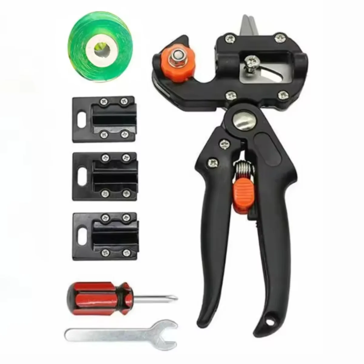 AAA87 9 шт. обрезной нож садовые инструменты профессиональные сельскохозяйственные секаторы ножницы для прививки секаторы для фруктовых деревьев