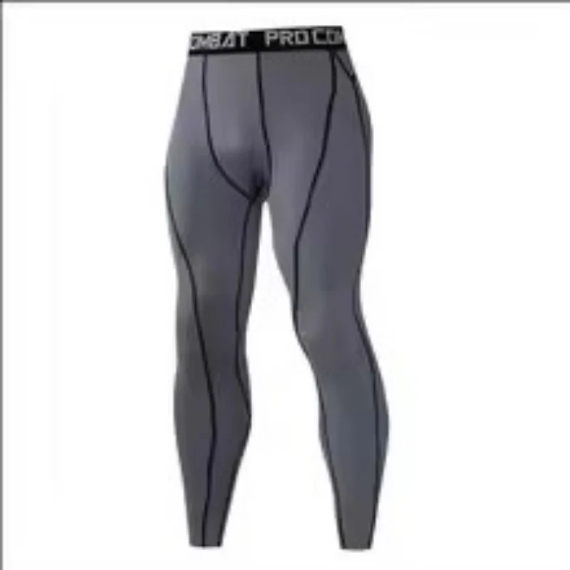 High-Performance Compression Leggings for Men Fitness Workouts Tights for Enhanced Fitness Performance and Running Comfort