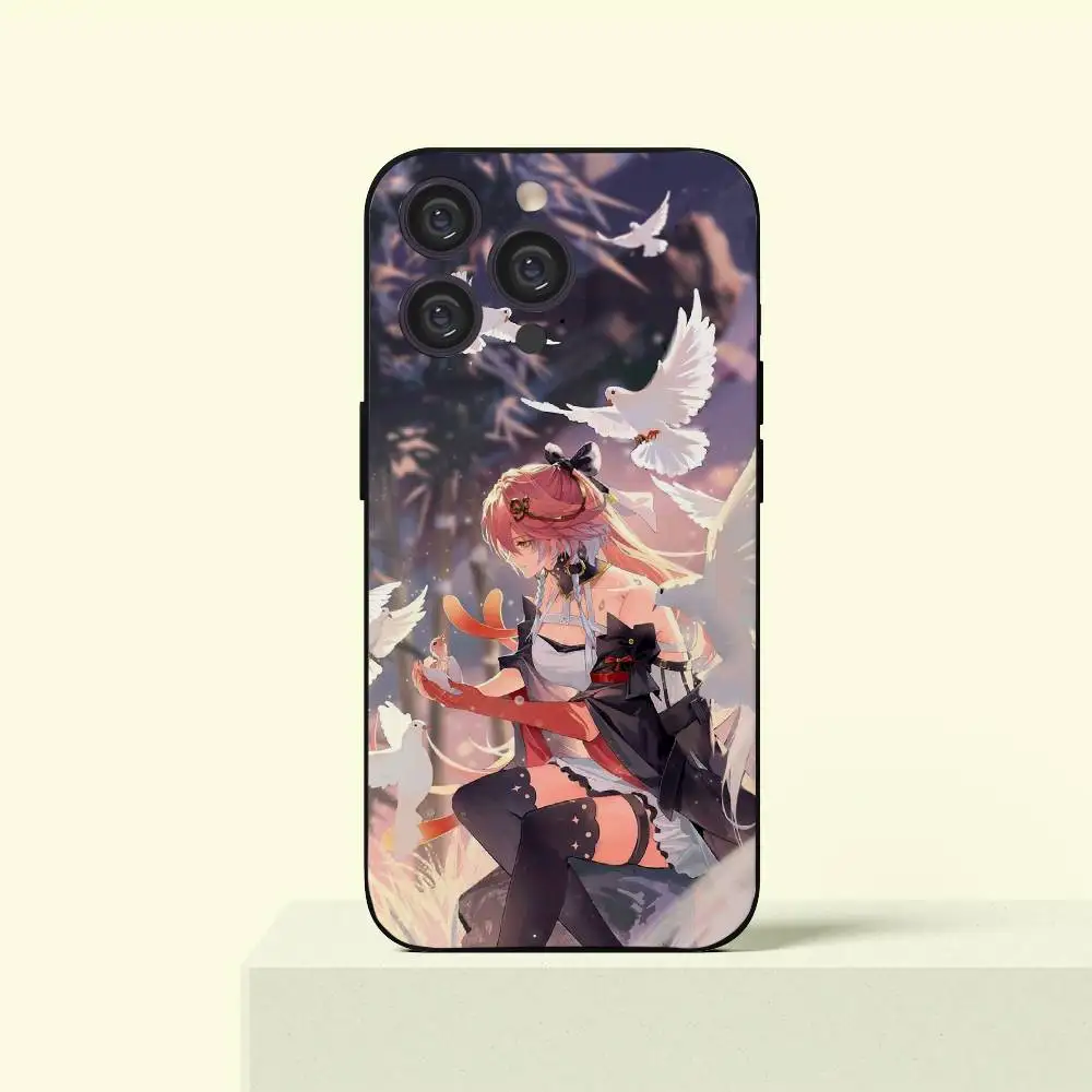 

Changli Phone Case For IPhone 16 16e Plus Pro MAX15 14 13 12 11 XSmax Soft Black Case
