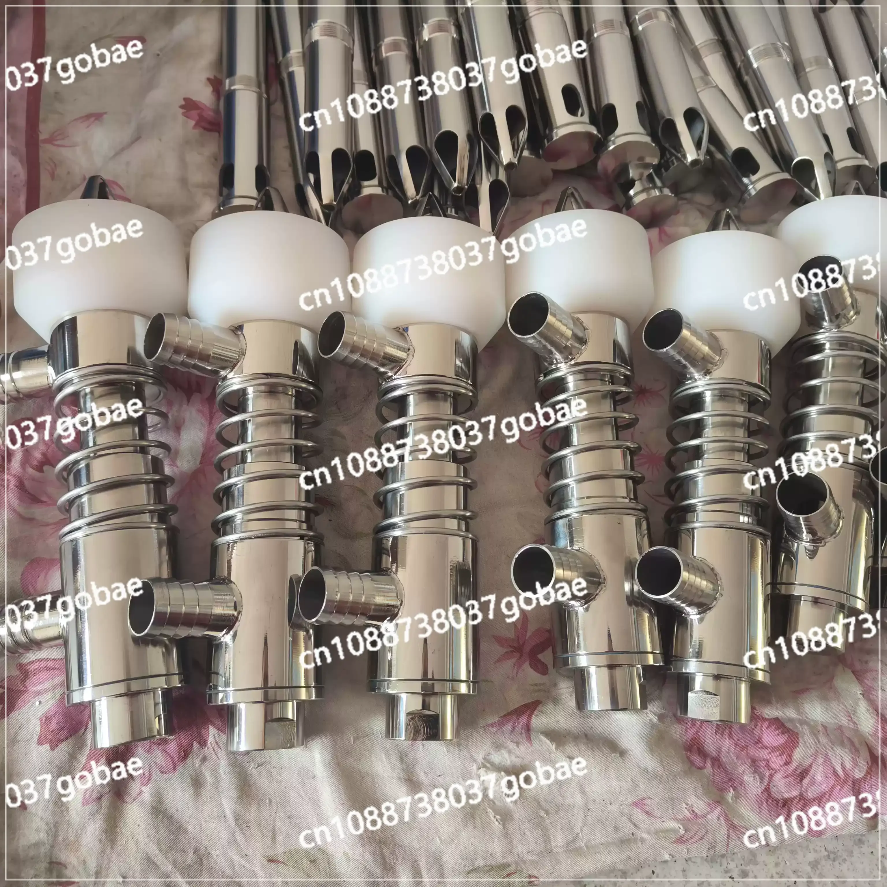 Filling Head Large Barrel Water Production Equipment Canning Machine Barrel Valve Water Filling Valve 5 Gallon